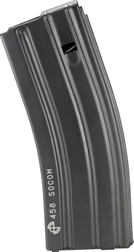 CPD MAGAZINE AR15 .458 SOCOM - 10RD BLACKENED S/S - Image 5