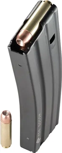 CPD MAGAZINE AR15 .458 SOCOM - 10RD BLACKENED S/S - Image 2
