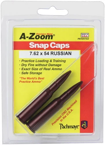 A-ZOOM METAL SNAP CAP - 7.62X54R 2-PACK - Image 2