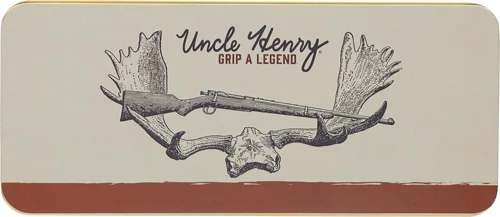UNCLE HENRY KNIFE FIXED/FOLDER - COMBO GIFT TIN PROMO Q4 25' - Image 4