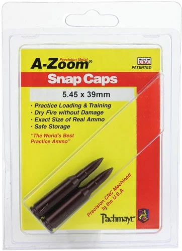 A-ZOOM METAL SNAP CAP 5.45X39 - 2-PACK - Image 2