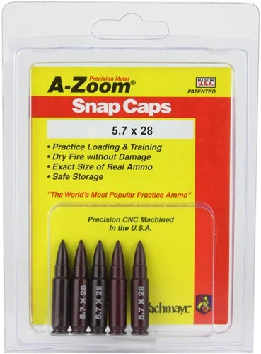 A-ZOOM METAL SNAP CAP 5.7X28MM - 5-PACK - Image 2