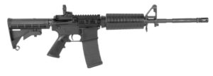M4 Carbine 5.56 16.1" MBUS Blk 30-rd PMAG