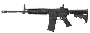 M4 Monolithic Carbine 5.56 16.1" MBUS Blk 30rd