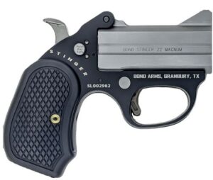 Stinger Fireball .22Mag 3" SS/Blk B6 2-rd