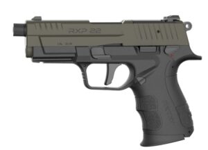 RXP22 .22LR 4" TB OR Blk/OD Grn (2)13rd