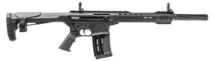 G-Force GF25 12ga 18.5" Black 5-rd