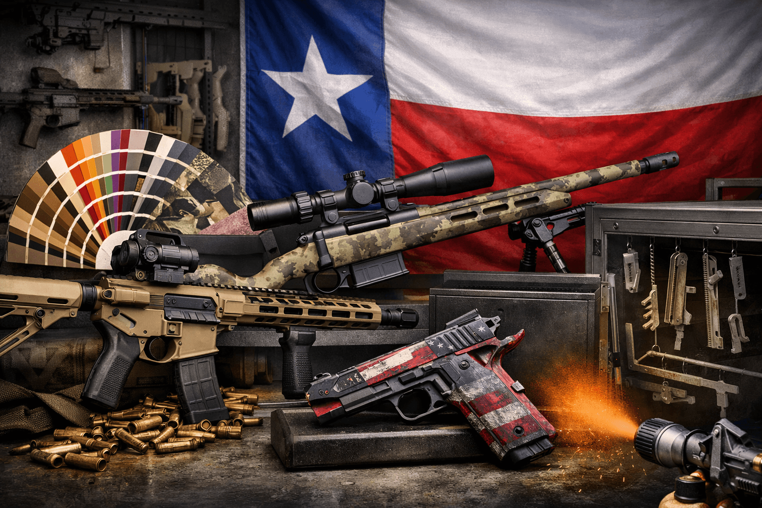 Cerakote in Chilton Texas
