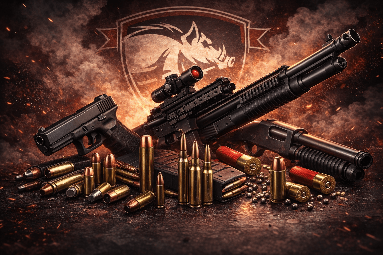 Choosing the Right Ammunition for Handguns, Rifles, and Shotguns
