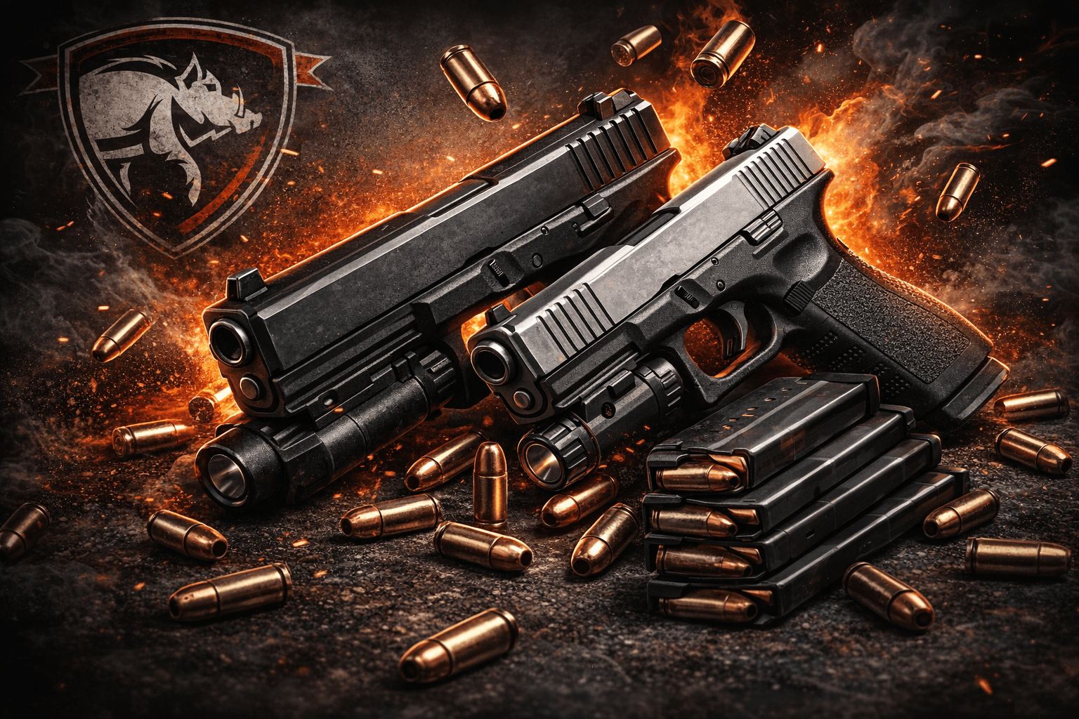 Handguns and Semi-Automatic Handguns A Guide to Modern Sidearms