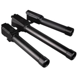 SilencerCo Threaded Barrel for Glock 23 40 S&W 9/16x24 4.5" Black