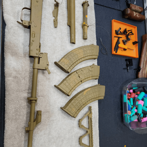professional gun shop in Chilton, Texas