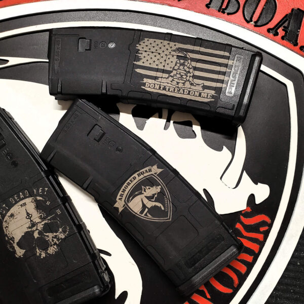 Professional Laser Engraving for Firearms and NFA Items