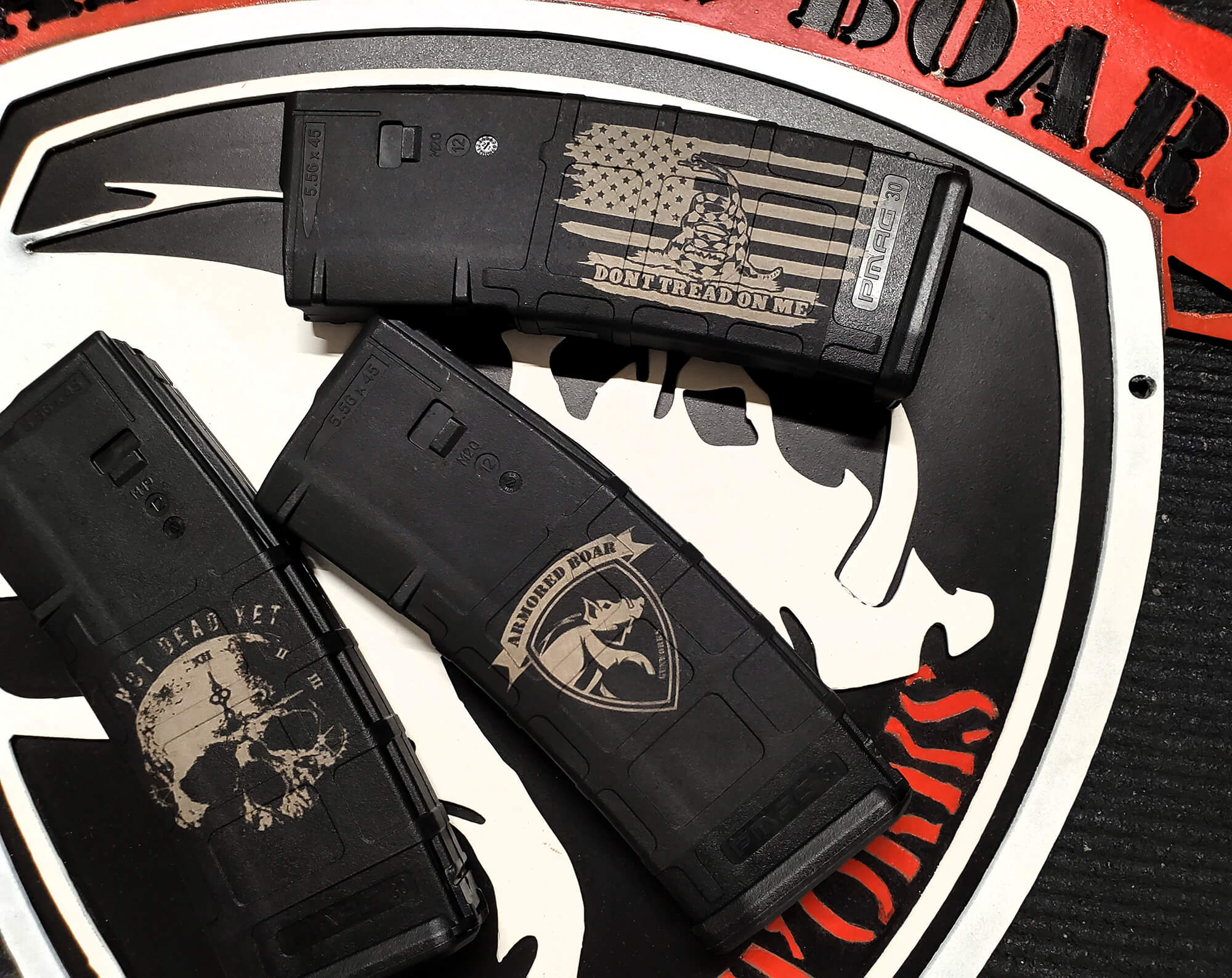 Professional Laser Engraving for Firearms and NFA Items