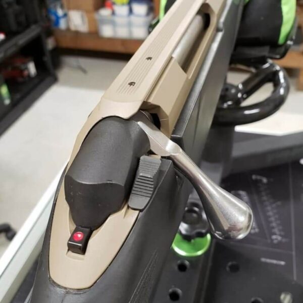 Bolt-action rifle custom coating