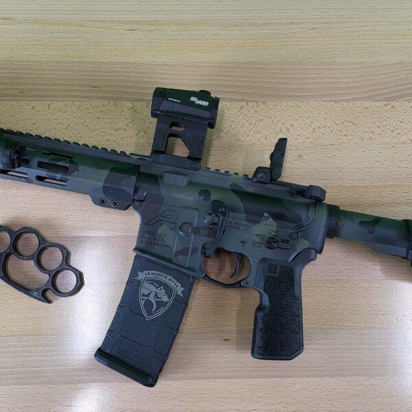 Compact tactical rifle