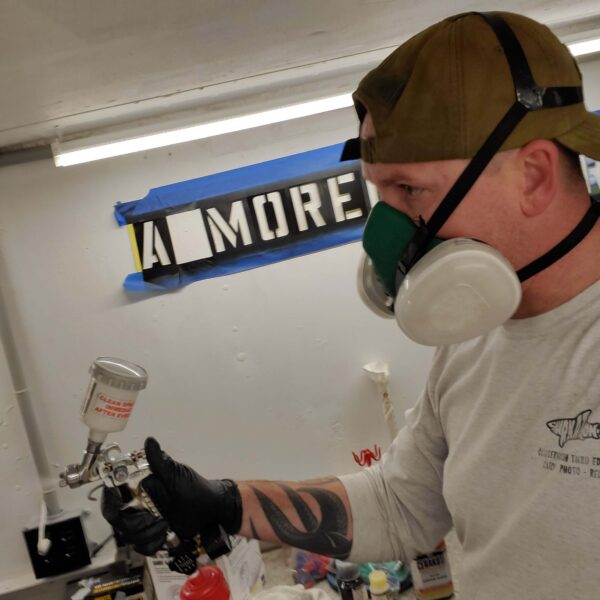 Custom coating application