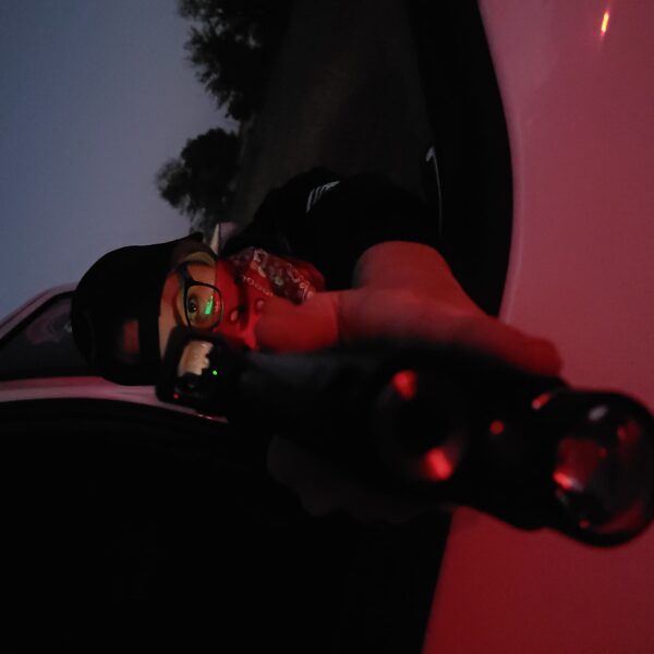 Low-light vehicle portrait