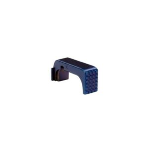 Shield Arms Handgun Magazine Catch Release for Glock 43X/48 Blue