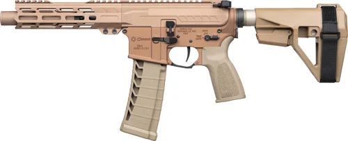 CMMG PISTOL MK4 22LR 4.5" 25RD - & ZEROED 22LR SUPPRESSOR BRZ - Image 2