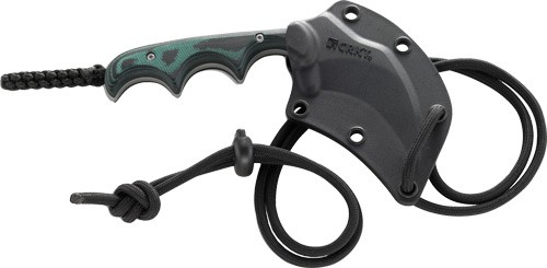 CRKT KERAMIN 2.31" FIXED PLAIN - EDGE FULL TANG BLADE - Image 2