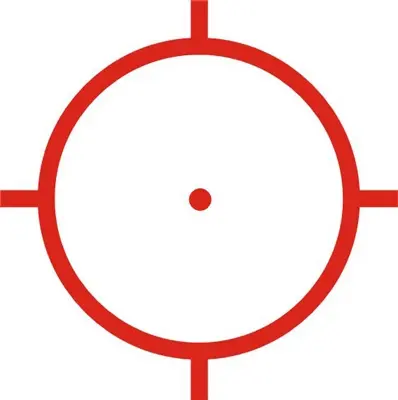 EOTECH 512 HOLOGRAPHIC SIGHT - 68MOA RING W/1MOA DOT - Image 2