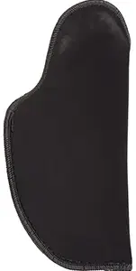 Blackhawk 73IP08BKL Inside The Pants  IWB Size 08 Black Suede Belt Clip Fits Small Frame 5rd Revolver Fits 2