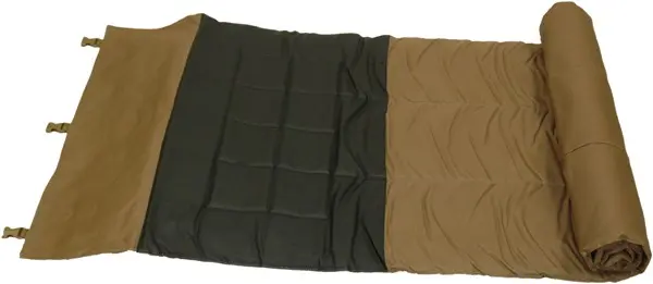 TOC SHOOTING MAT TAN - 600D WATER RESISTANT LIGHT WT - Image 2
