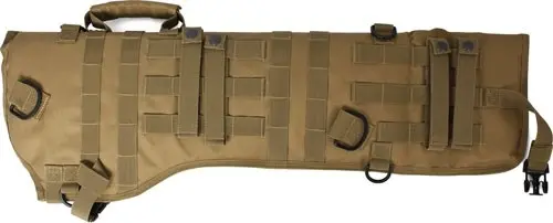 RED ROCK MOLLE RIFLE SCABBARD - COYOTE TAN - Image 3