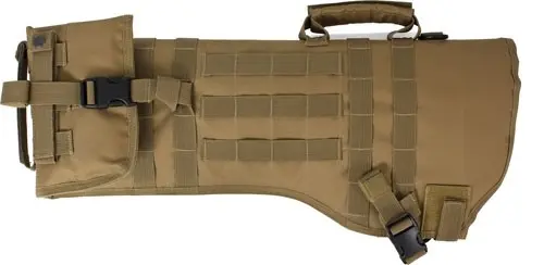 RED ROCK MOLLE RIFLE SCABBARD - COYOTE TAN - Image 2