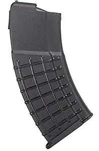 ProMag RUGA12 Standard  30rd 7.62x39mm Fits Ruger Mini Thirty Black DuPont Zytel Polymer