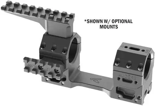 AUDERE SCOPE MOUNT ADVERSUS - 30MM 20MOA HIGH BLACK - Image 4