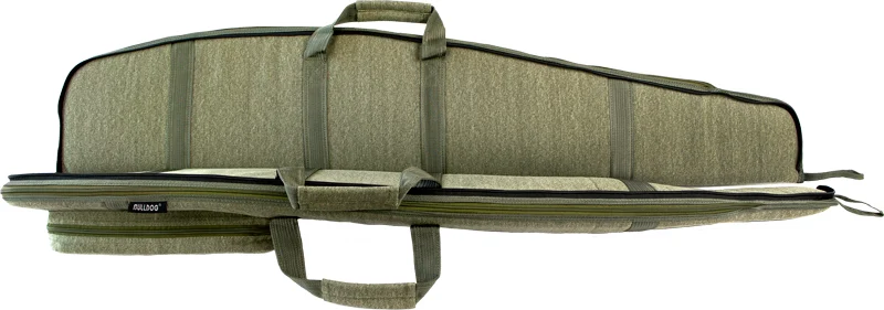 BULLDOG DOUBLE SPLIT CASE - GREEN 48" FITS TWO RIFLES - Image 2