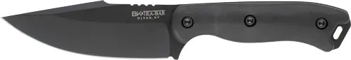 KA-BAR BECKER BLACK HARPOON - 4.5" FIXED W/ CELCON SHEATH - Image 2