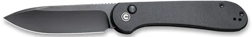 CIVIVI KNIFE ELEMENTUM 3.47" - BLACK G-10/BLACK STONEWASH - Image 2