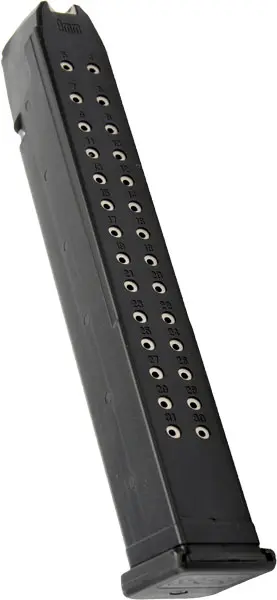 ED BROWN MAGAZINE FOR GLOCK - 1718192634 9MM 31 RD - Image 3