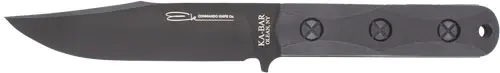 KA-BAR EK COMMANDO SHORT CLIP - POINT 5.06" W/MOLLE SHEATH - Image 2