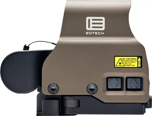 EOTECH EXPS2-0 HOLOGRAPHIC - WEAPONS SIGHT BLACK W/TAN HOOD - Image 2