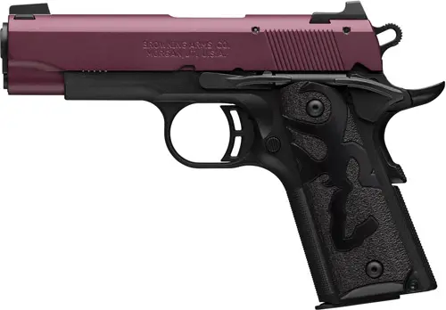 BROWNING 1911-22 BLACK LABEL - 22LR 3.58" COMP BLACK CHERRY - Image 2