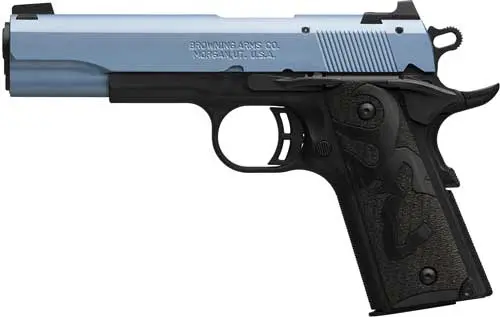 BROWNING 1911-22 BLACK LABEL - 22LR 4.25" FS POLAR BLUE - Image 2