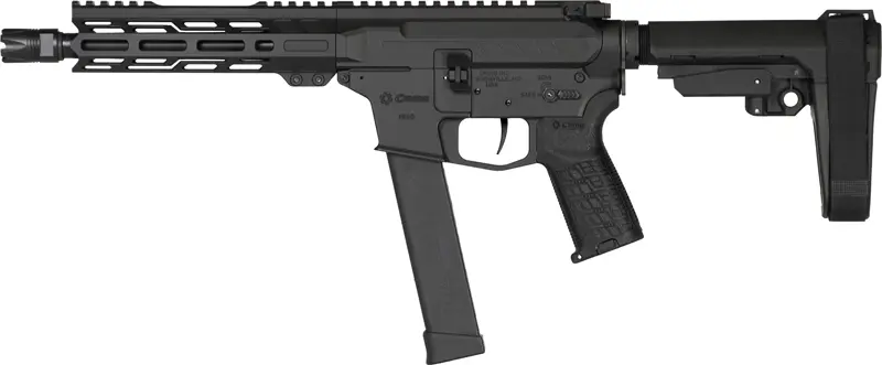 CMMG PISTOL BANSHEE MK10 10MM - 8" 30RD W/ RIP BRACE BLACK - Image 2