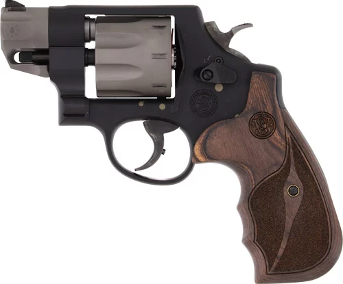 S&W 327 PERFORMANCE CENTER 2" - 357 MAG 8-SH BLACK MATTE WOOD - Image 3
