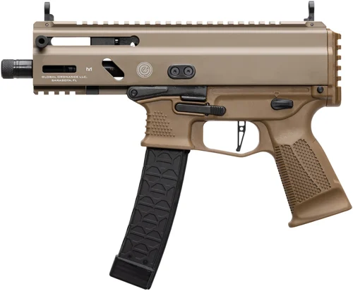 GRAND POWER STRIBOG SP9A3S 9MM - 5" BBL 30 RD MAG FDE - Image 2