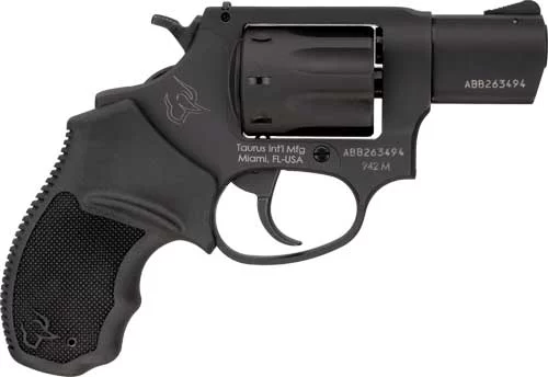 TAURUS 942M 22WMR 2" - 8-SHOT FIXED MATTE BLACK - Image 2