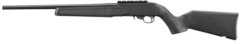 RUGER 10/22 CARBINE 22LR - BLACK SYNTHETIC W/SCOPE BASE - Image 2