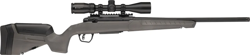 SAVAGE 110 TRAILBLAZER XP 7MM - RM LH 22" TUNG/GREY ADJ LOP - Image 2