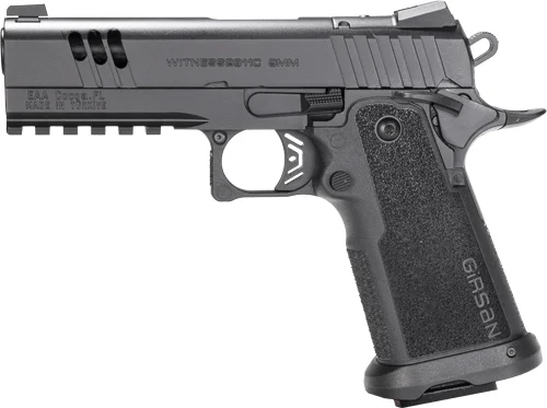 GIRSAN WITNESS 2311 CMX 9MM - COMMANDER ORD 17RD BLACK - Image 2