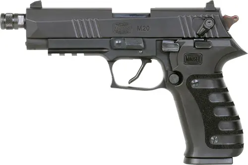 BL MAUSER M20 SD 22LR 10-SHOT - DA/SA THREADED BLACK - Image 2