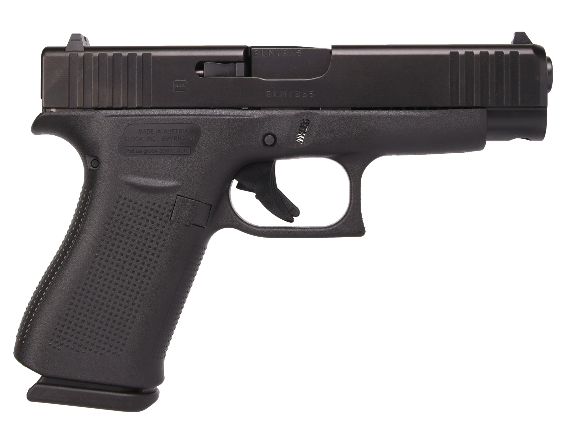 GLOCK G48 9MM BLACK 4" 10+1 FS     #