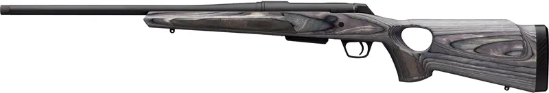 WINCHESTER XPR VARMINT 270WIN - THUMBHOLE 24"HB GREY LAM - Image 2